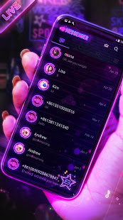 Neon Messenger for SMS - Default SMS&Phone handler