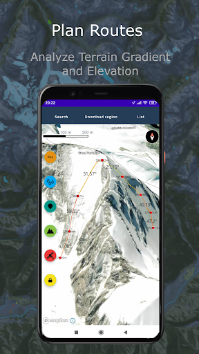OutdoorCaptain 3D offline map