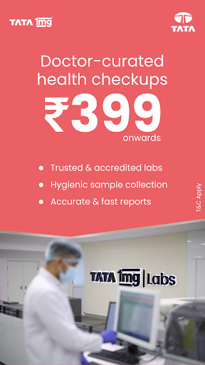 TATA 1mg Online Healthcare App