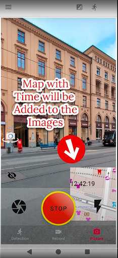 Background Camera