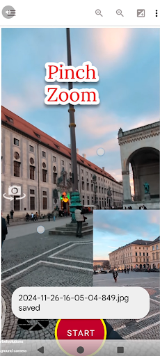 Background Camera