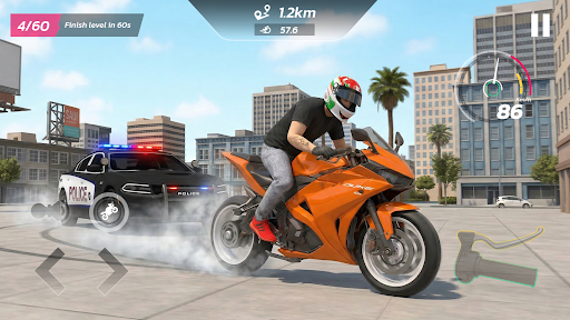 Traffic Moto Rider City PC