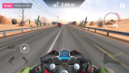 Traffic Moto Rider City PC