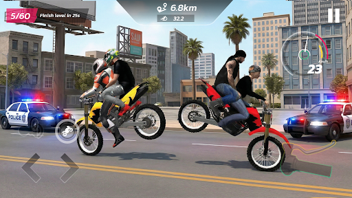 Traffic Moto Rider City PC