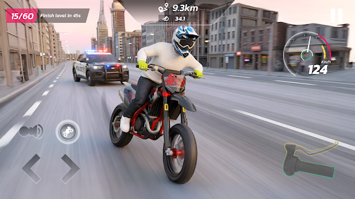 Traffic Moto Rider City PC