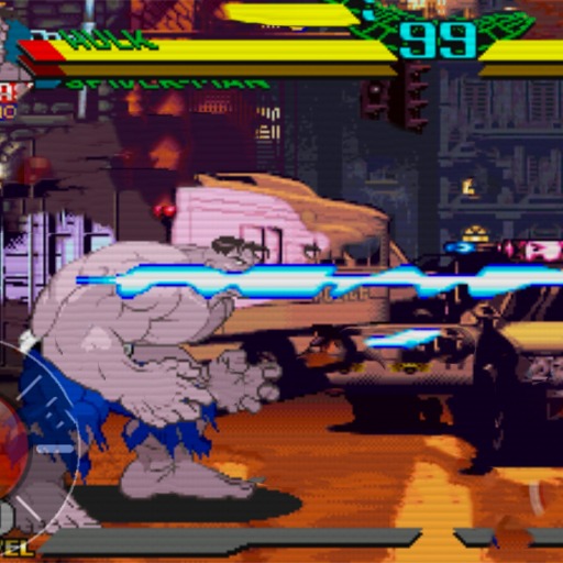 Classic fighting game champion