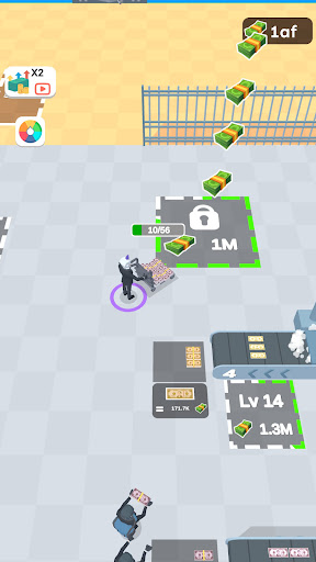 Robbery Money Factory PC