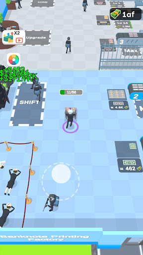 Robbery Money Factory PC