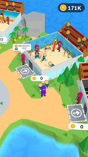 Survival Game Manager