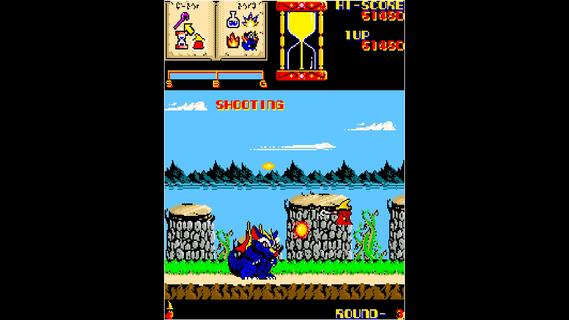 komputer Arcade Archives Wiz