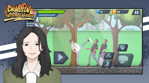 Bangpin The Street Warrior PC