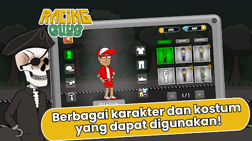 komputer Warga VS Hantu Online