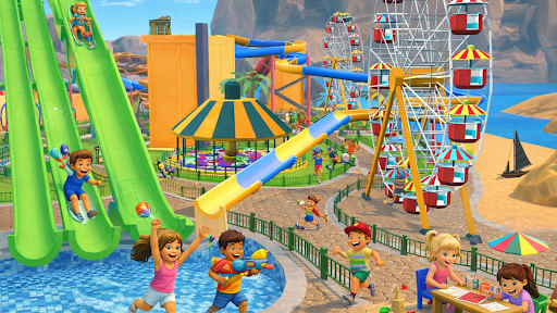 Waterpark Manager Simulator PC