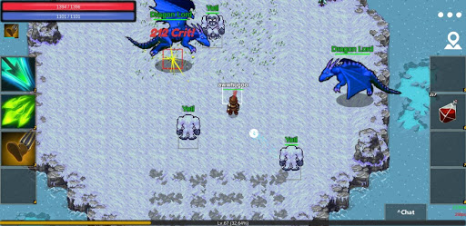 Arcadia MMORPG online 2D Tibia PC