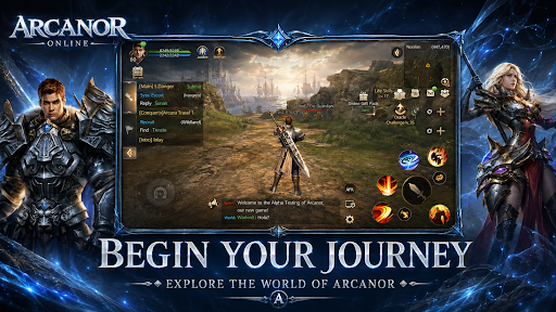 Arcanor Online