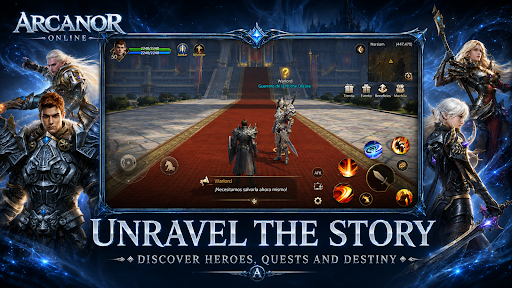 Arcanor Online