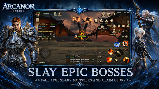 Arcanor Online