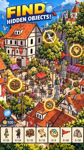 komputer Lost Stories: Hidden Object