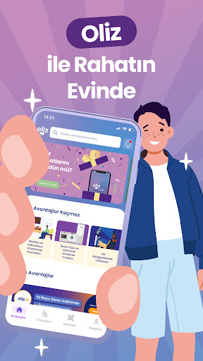 Oliz - Fırsat ve Avantaj App'i PC
