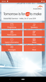 ArcelorMittal R&D seminar 2019 PC