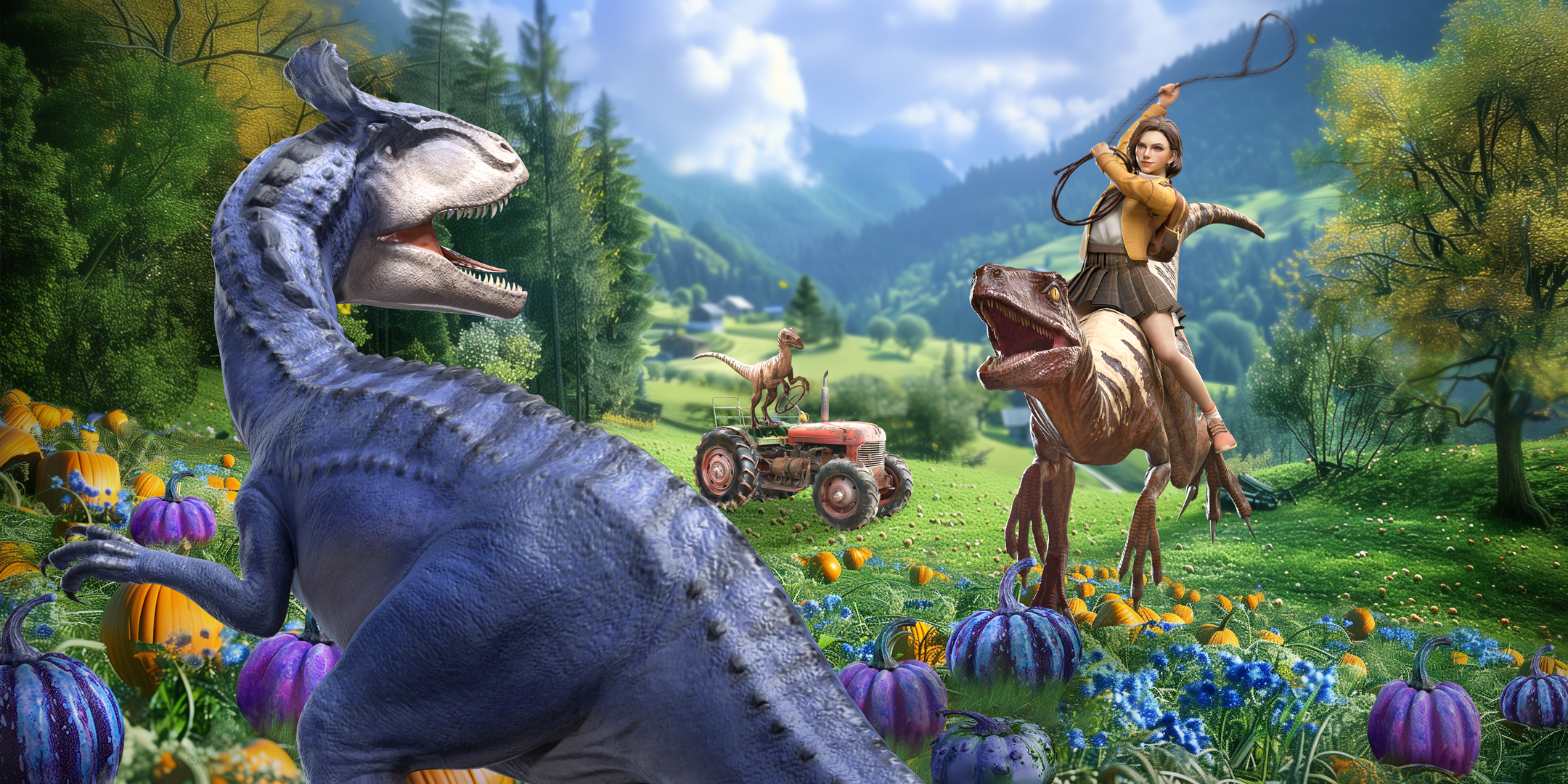 De-Extinction: Jurassic PC