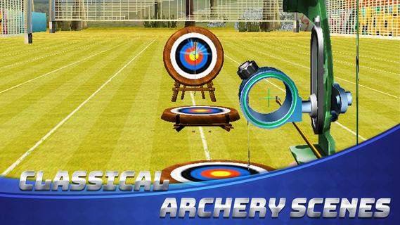 Archery Champ - Bow & Arrow King Archery Games الحاسوب