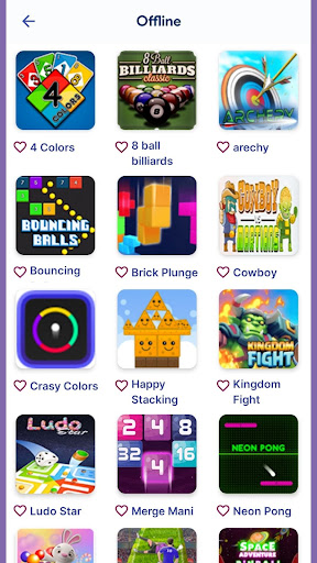 Offline Mini Games All in One পিসি