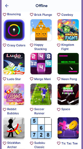 Offline Mini Games All in One পিসি