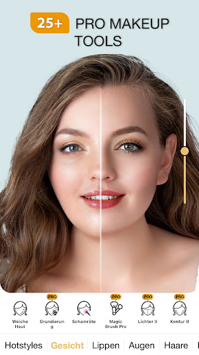 Perfect365: Gesichts-Make-Up