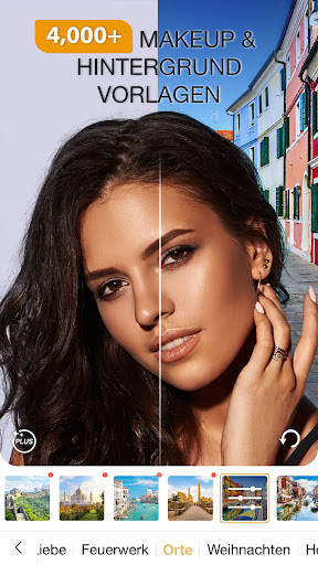 Perfect365: Gesichts-Make-Up