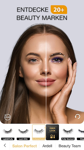 Perfect365: Gesichts-Make-Up