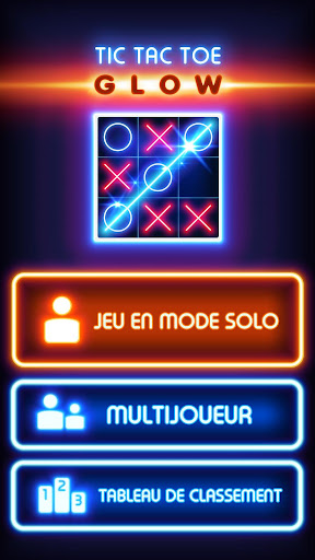 Tic Tac Toe Glow: 2 Players PC