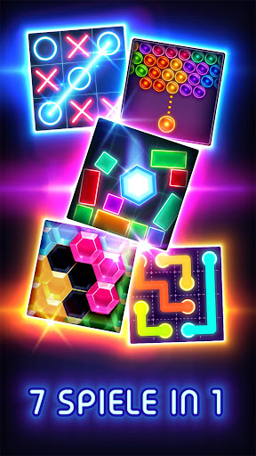 Tic Tac Toe Glow: 2 Players PC