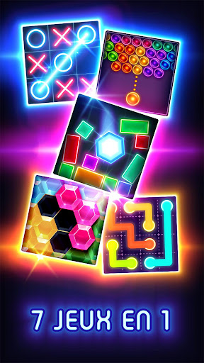 Tic Tac Toe Glow: 2 Players PC