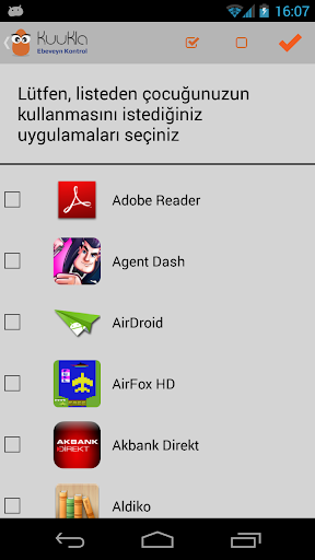 KuuKla Ebeveyn Kontrol PC