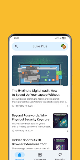 Suke Plus الحاسوب