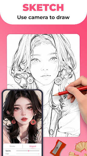 AR Drawing Sketcher App電腦版