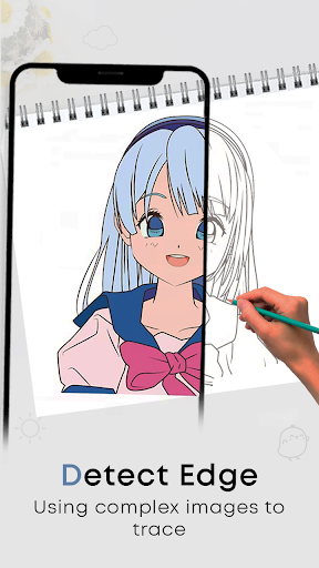 Draw Sketch & Trace الحاسوب