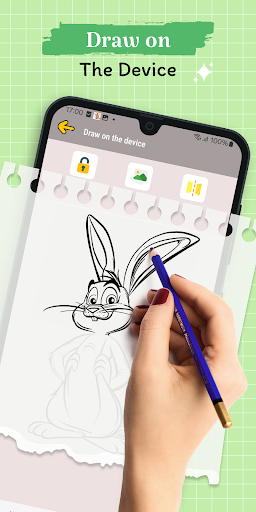 AR Drawing: Sketch, Art, Trace الحاسوب