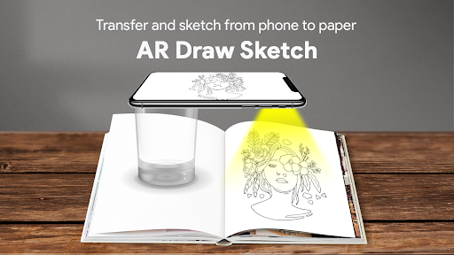 AR Draw Sketch: Trace & Paint PC