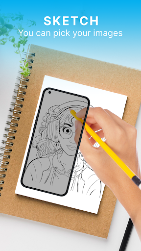 AR Draw Sketch: Trace & Paint PC
