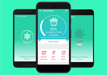 Area Cleanup الحاسوب