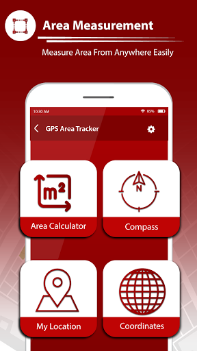 GPS Fields Area Measure App