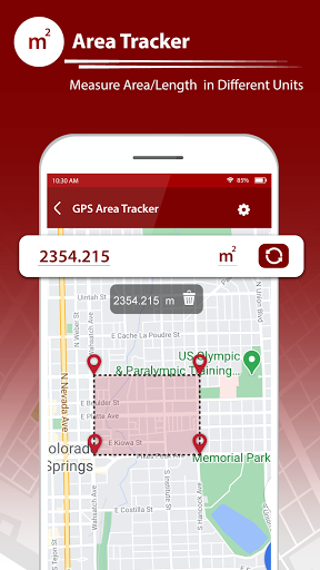 GPS Fields Area Measure App