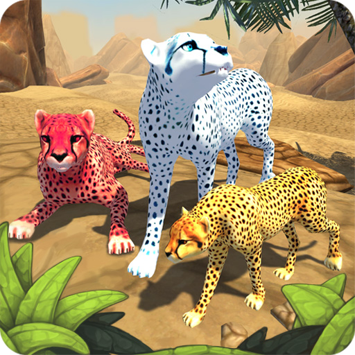 Cheetah Family Animal Sim PC