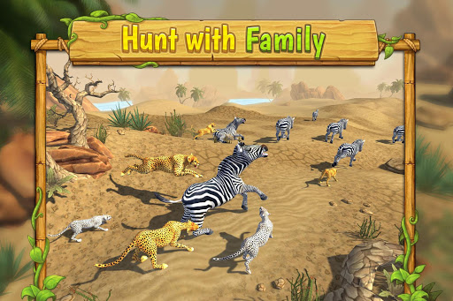 Cheetah Family Animal Sim PC