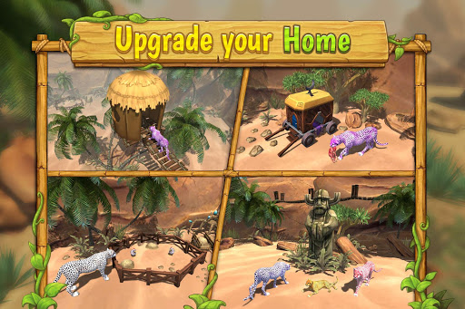 Cheetah Family Animal Sim PC