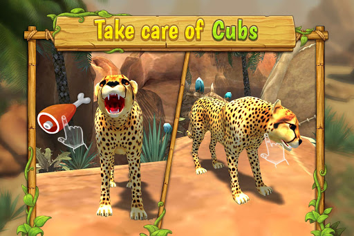 Cheetah Family Animal Sim PC