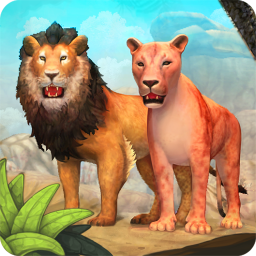 Lion Family Sim Online - Anima PC