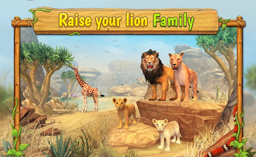 Lion Family Sim Online - Anima PC
